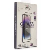 Mey İthalat®   iPhone 16 Bilvis 3D Mat Cam Ekran Koruyucu
