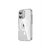 Mey İthalat®   iPhone 16 Crystal Magsafe Kapak - Şeffaf
