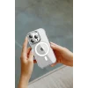 Mey İthalat®   iPhone 16 Crystal Magsafe Kapak - Şeffaf