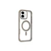 Mey İthalat®   iPhone 16 Hilton Magsafe Kapak - Gold