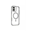 Mey İthalat®   iPhone 16 Hilton Magsafe Kapak - Titan Gri
