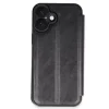 Mey İthalat®   iPhone 16 Kılıf Flip Cover - Siyah