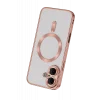 Mey İthalat®   iPhone 16 Kılıf Kross Magneticsafe Kapak - Rose
