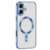 Mey İthalat®   iPhone 16 Kılıf Kross Magneticsafe Kapak - Sierra Blue