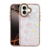 Mey İthalat®   iPhone 16 Lumi Desenli Kapak - Çöl Titanyum