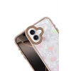Mey İthalat®   iPhone 16 Lumi Desenli Kapak - Çöl Titanyum