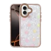 Mey İthalat®   iPhone 16 Lumi Desenli Kapak - Çöl Titanyum