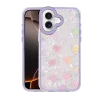 Mey İthalat®   iPhone 16 Lumi Desenli Kapak - Mor