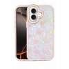 Mey İthalat®   iPhone 16 Lumi Desenli Kapak - Pembe