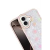 Mey İthalat®   iPhone 16 Lumi Desenli Kapak - Pembe