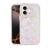 Mey İthalat®   iPhone 16 Lumi Desenli Kapak - Pembe
