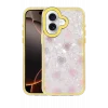 Mey İthalat®   iPhone 16 Lumi Desenli Kapak - Sarı