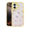 Mey İthalat®   iPhone 16 Lumi Desenli Kapak - Sarı