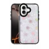 Mey İthalat®   iPhone 16 Lumi Desenli Kapak - Siyah