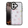 Mey İthalat®   iPhone 16 Lumi Desenli Kapak - Siyah