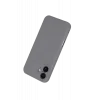 Mey İthalat®   iPhone 16 Plus Kılıf First Silikon - Gri