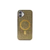 Mey İthalat®   iPhone 16 Plus Kılıf Helen Magsafe Kapak - Gold