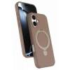 Mey İthalat®   iPhone 16 Plus Regal Magsafe Standlı Kapak - Çöl Titanyum