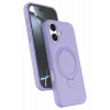 Mey İthalat®   iPhone 16 Plus Regal Magsafe Standlı Kapak - Lila