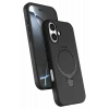 Mey İthalat®   iPhone 16 Plus Regal Magsafe Standlı Kapak - Siyah