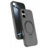 Mey İthalat®   iPhone 16 Plus Regal Magsafe Standlı Kapak - Titan Gri