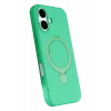 Mey İthalat®   iPhone 16 Plus Regal Magsafe Standlı Kapak - Yeşil