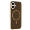 Mey İthalat®   iPhone 16 Plus Tuna PC Slim Magsafe Kapak - Desert