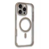 Mey İthalat®   iPhone 16 Pro Hilton Magsafe Kapak - Gold