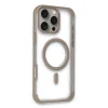 Mey İthalat®   iPhone 16 Pro Hilton Magsafe Kapak - Gold