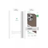 Mey İthalat®   iPhone 16 Pro Jinta Magsafe Kapak - Siyah