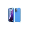 Mey İthalat®   iPhone 16 Pro Kılıf First Silikon - Mavi