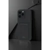 Mey İthalat®   iPhone 16 Pro Kılıf Kelvin Kartvizitli Silikon - Bordo