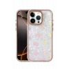 Mey İthalat®   iPhone 16 Pro Lumi Desenli Kapak - Çöl Titanyum