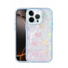 Mey İthalat®   iPhone 16 Pro Lumi Desenli Kapak - Mavi