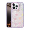 Mey İthalat®   iPhone 16 Pro Lumi Desenli Kapak - Mor