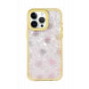 Mey İthalat®   iPhone 16 Pro Lumi Desenli Kapak - Sarı