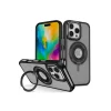Mey İthalat®   iPhone 16 Pro Max Banza Magsafe Standlı Kapak - Siyah