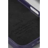 Mey İthalat®   iPhone 16 Pro Max Bright Simli Kapak - Siyah