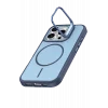Mey İthalat®   iPhone 16 Pro Max Flexa Magsafe Kapak - Mavi