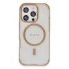 Mey İthalat®   iPhone 16 Pro Max Hilton Magsafe Kapak - Gold