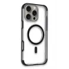 Mey İthalat®   iPhone 16 Pro Max Hilton Magsafe Kapak - Siyah