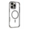Mey İthalat®   iPhone 16 Pro Max Hilton Magsafe Kapak - Titan Gri