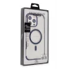 Mey İthalat®   iPhone 16 Pro Max Hilton Magsafe Kapak - Titan Gri