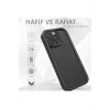 Mey İthalat®   iPhone 16 Pro Max Kılıf Viera Silikon - Kırmızı