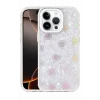 Mey İthalat®   iPhone 16 Pro Max Lumi Desenli Kapak - Beyaz