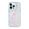 Mey İthalat®   iPhone 16 Pro Max Lumi Desenli Kapak - Mavi