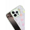 Mey İthalat®   iPhone 16 Pro Max Lumi Desenli Kapak - Yeşil