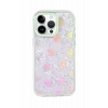Mey İthalat®   iPhone 16 Pro Max Lumi Desenli Kapak - Yeşil