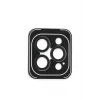 Mey İthalat®   iPhone 16 Pro Max PVD Metal Kamera Lens - Siyah