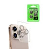 Mey İthalat®   iPhone 16 Pro Max Raze Metal Kamera Lens - Natural Grey